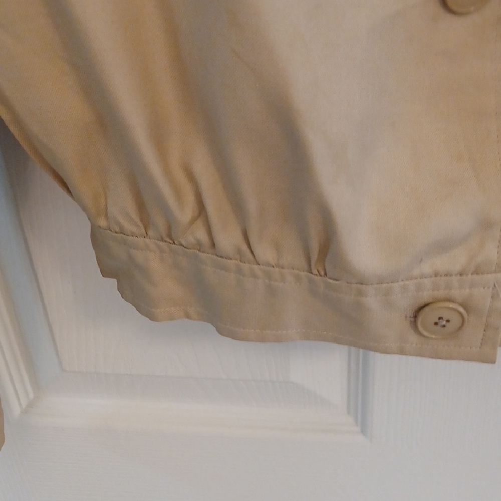 Women's Tan Jacket - Picture 2 of 3